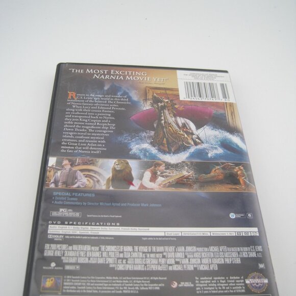 Narnia: The Voyage of The Dawn Treader (DVD) (widescreen) (20th Century Fox) - Picture 3 of 4